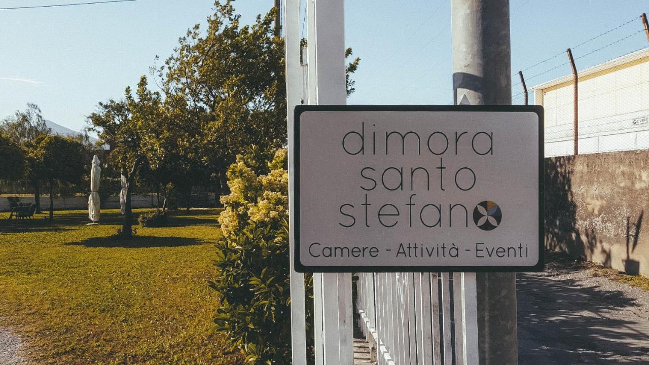Hotel Dimora Santo Stefano Pompeya Exterior foto