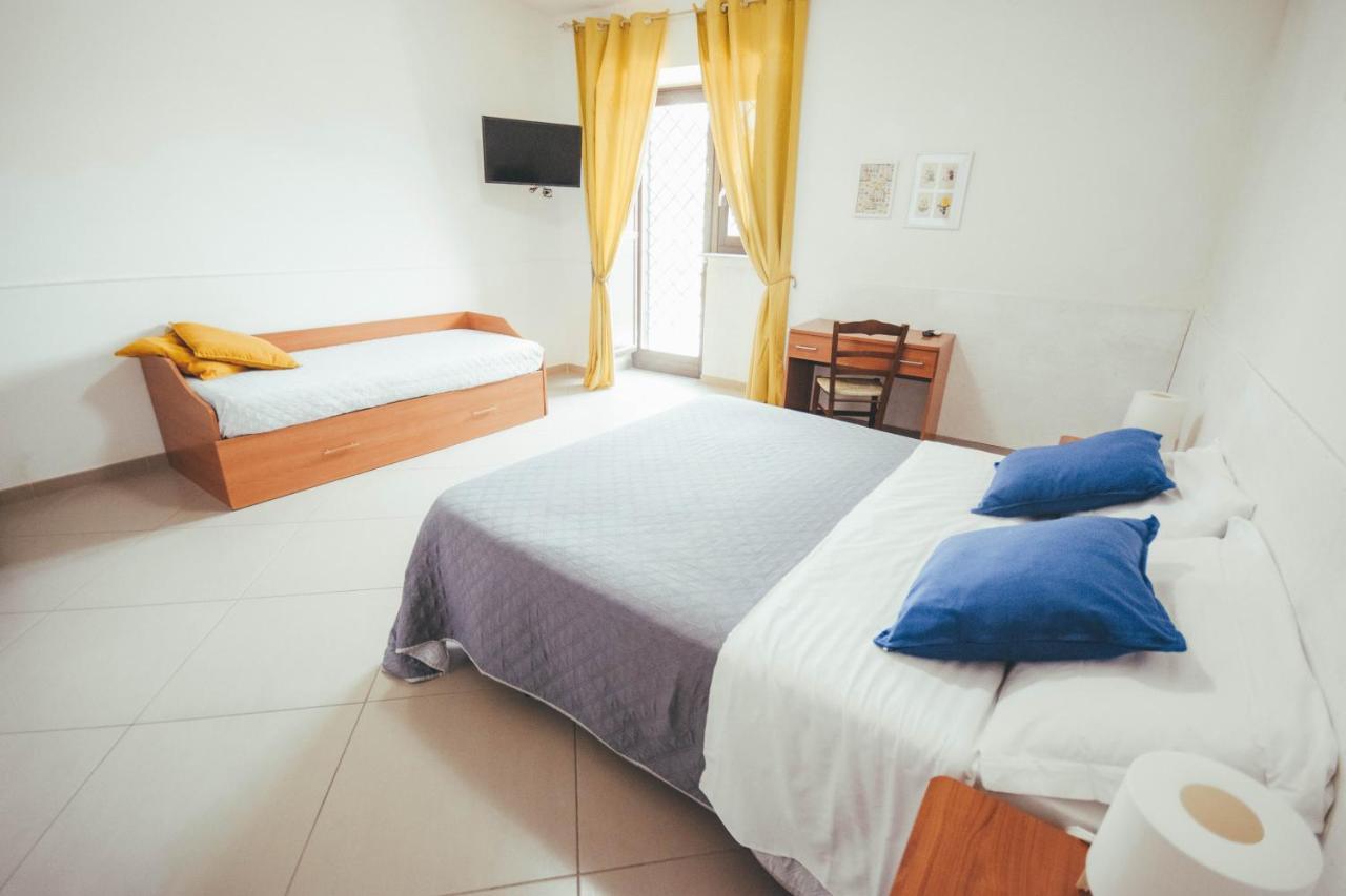 Hotel Dimora Santo Stefano Pompeya Exterior foto