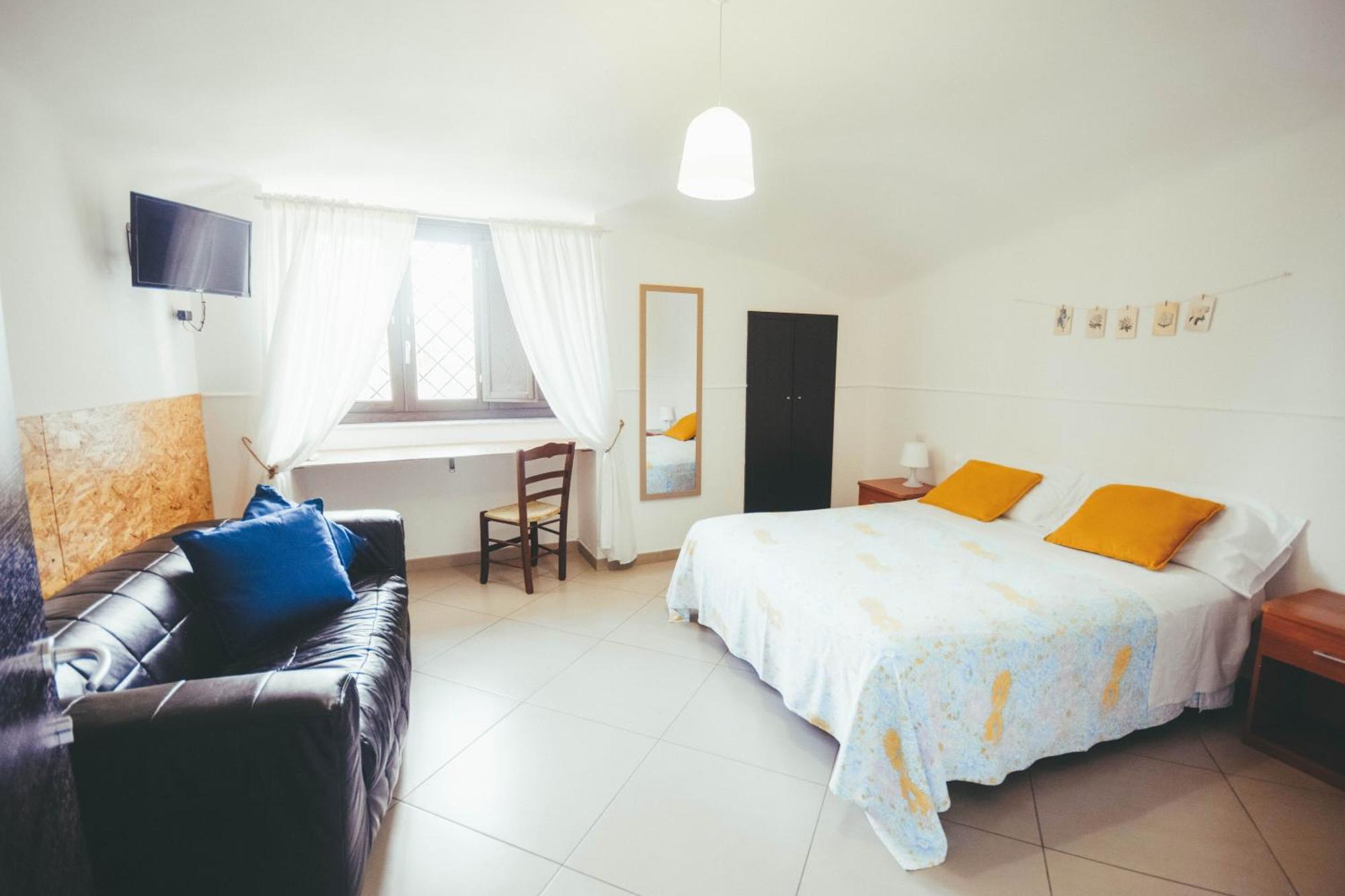 Hotel Dimora Santo Stefano Pompeya Habitación foto