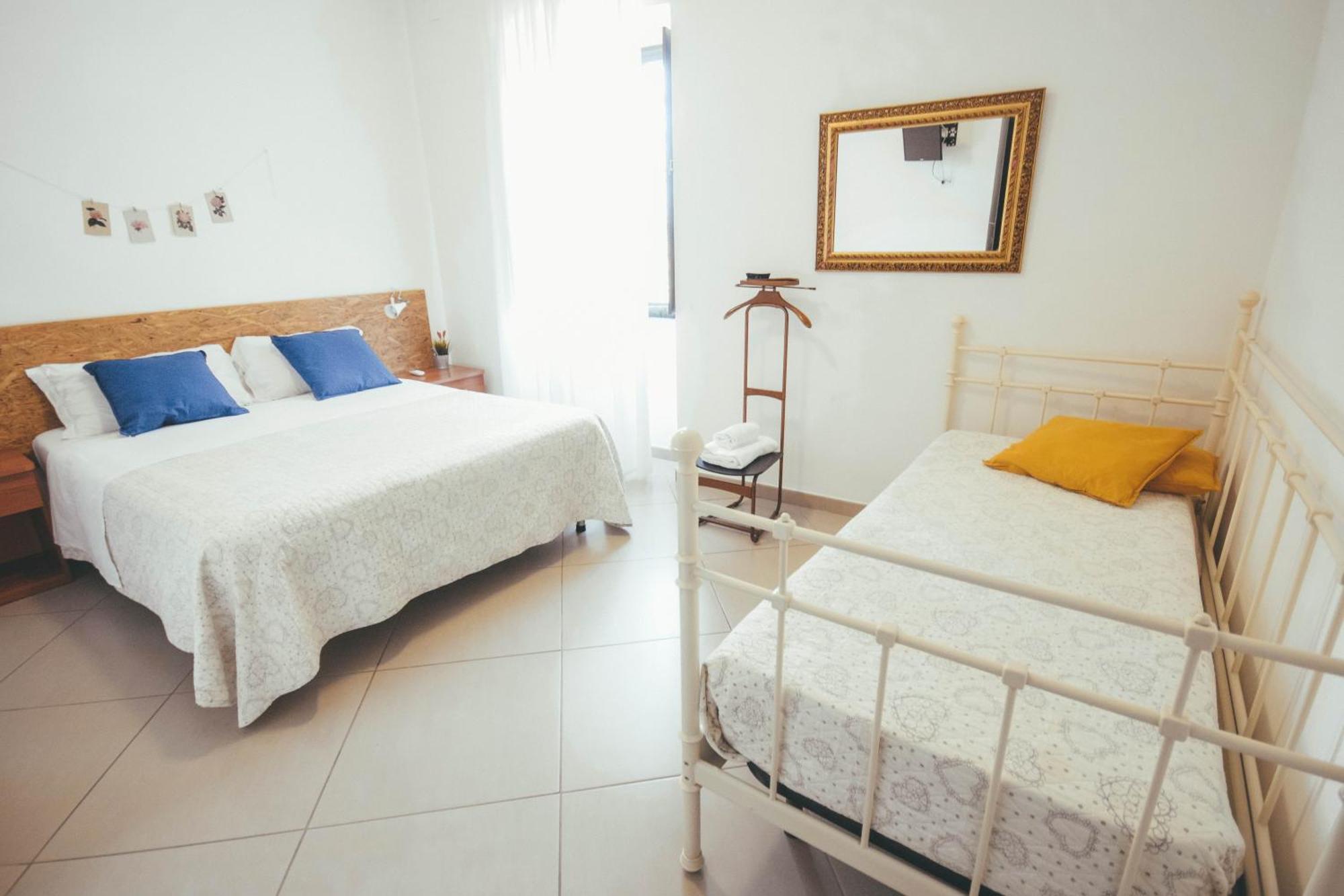 Hotel Dimora Santo Stefano Pompeya Habitación foto